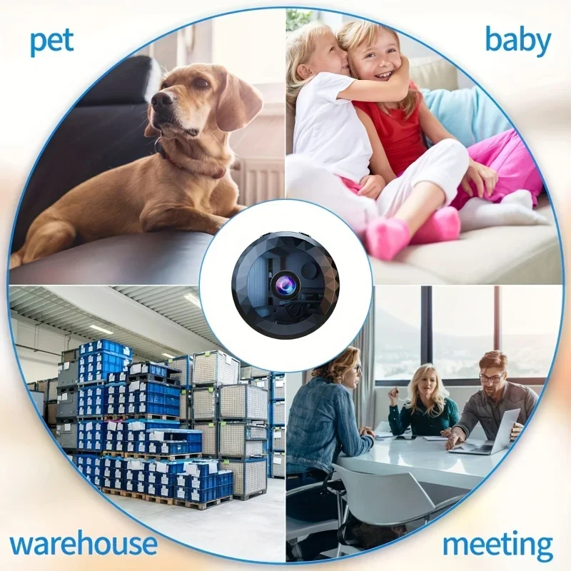 Mini caméra de sécurité sans f - Hidden Camera Clock avis et prix