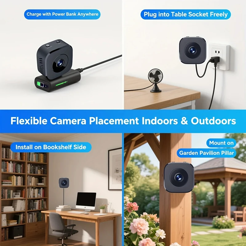 Mini caméra de sécurité intell - Hidden Camera Clock avis et prix