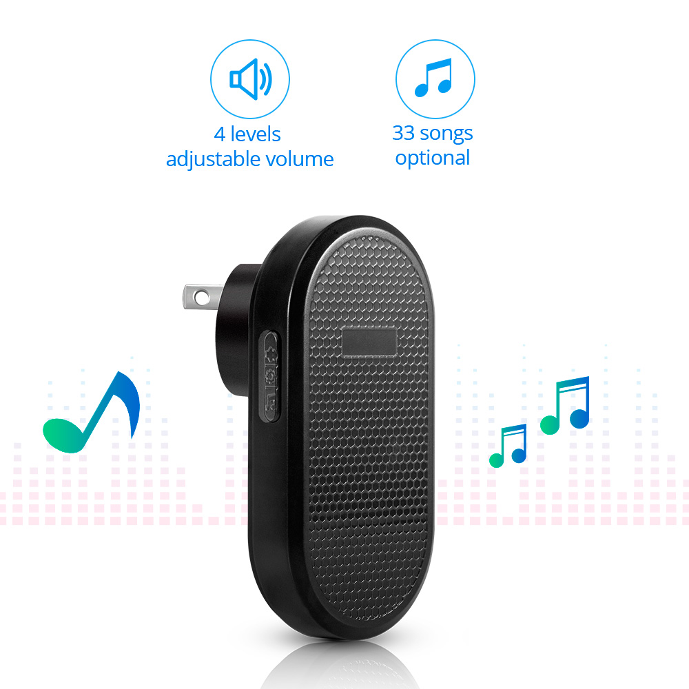 Sonnette intelligente sans fil - Home Security Bell avis et prix