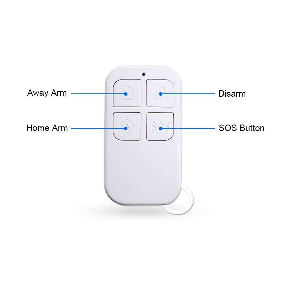 Détecteur de télécommande sans - Home Security System Installation avis et prix