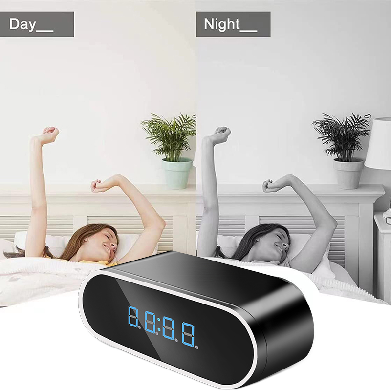 Mini caméra d'horloge WiFi, vi - Hidden Camera Clock avis et prix