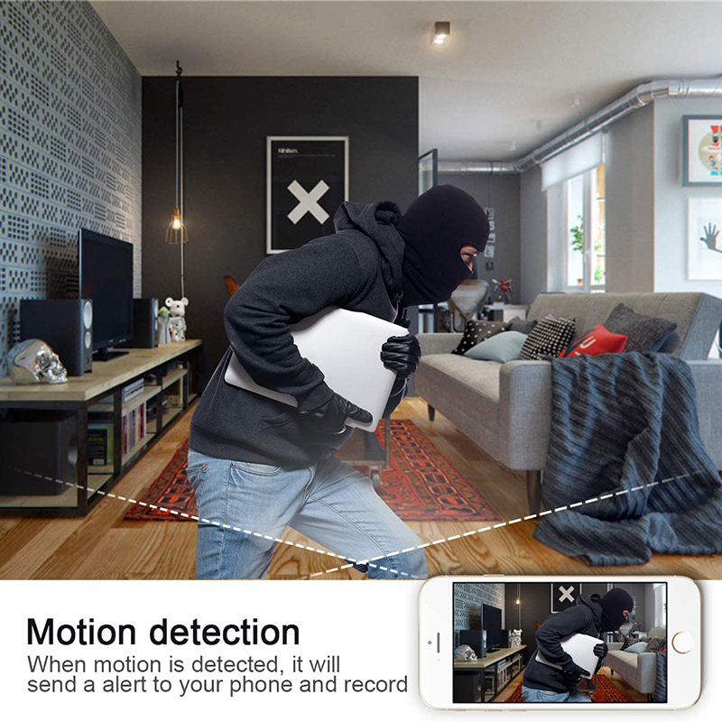 Mini caméra d'horloge WiFi, vi - Hidden Camera Clock avis et prix