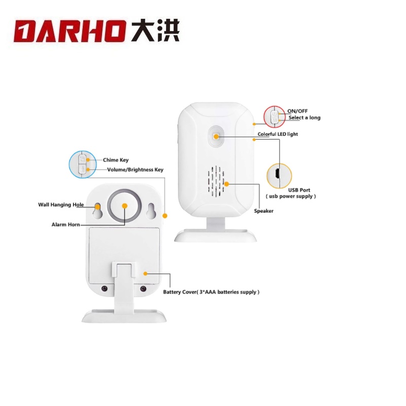 Darho Shop Store carillon de b - Home Security Bell avis et prix