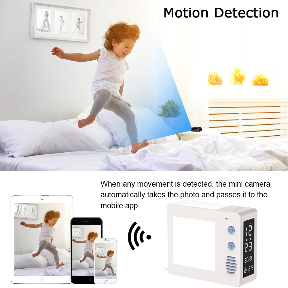 Caméra de surveillance domesti - Hidden Camera Clock avis et prix