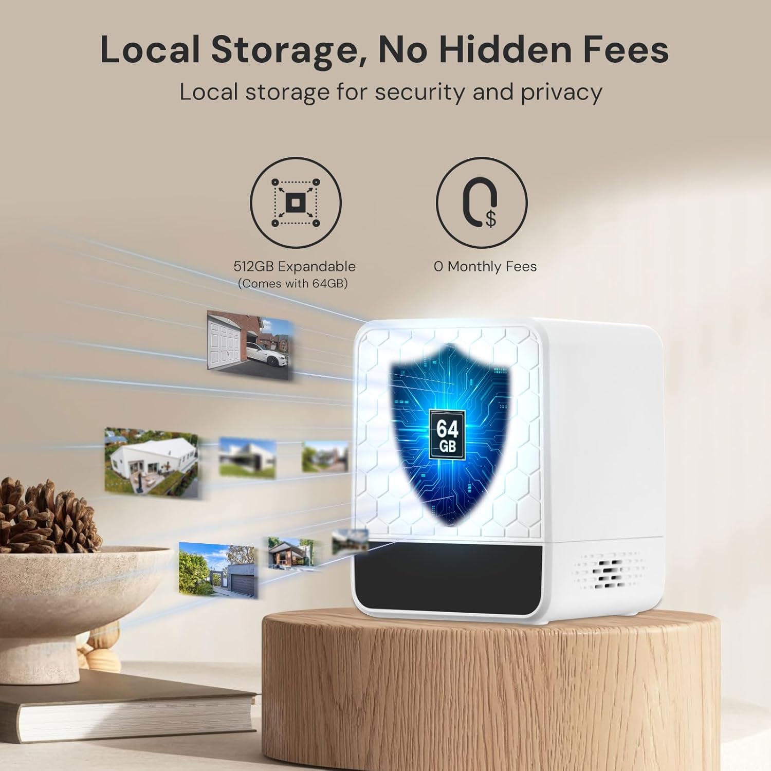 Système de caméra de sécurité  - Home Security No Subscription avis et prix