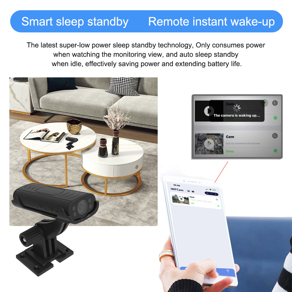Mini caméra de sécurité domest - Home Security Features avis et prix