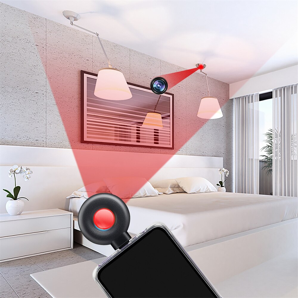 Mini caméra infrarouge anti-su - Home Security With Camera avis et prix