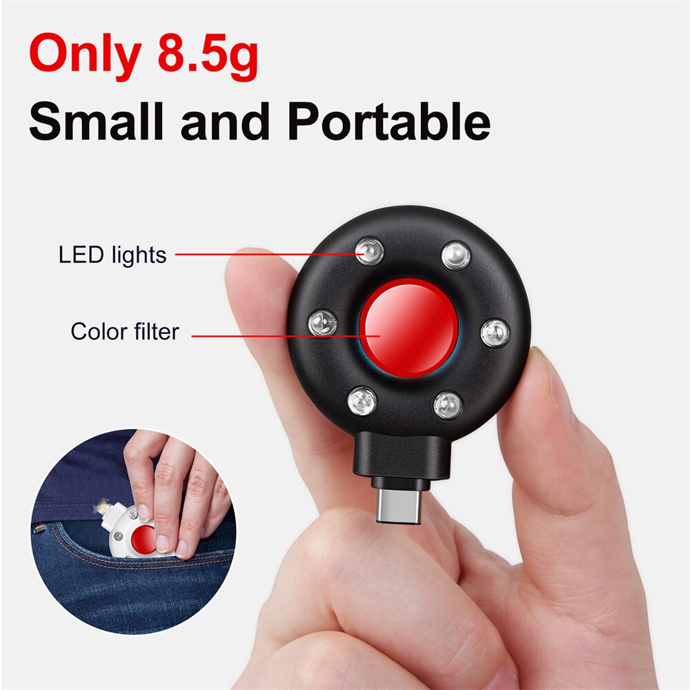 Mini caméra infrarouge anti-su - Home Security With Camera avis et prix