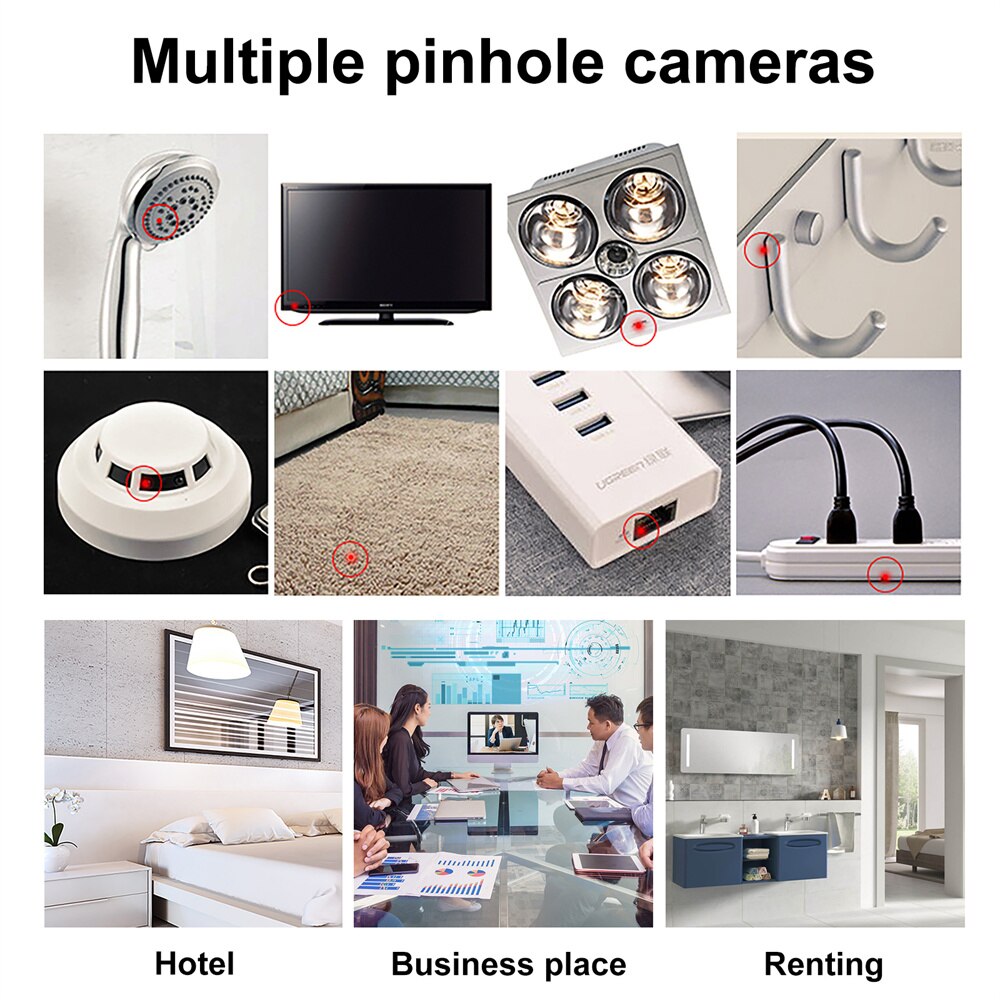 Mini caméra infrarouge anti-su - Home Security With Camera avis et prix
