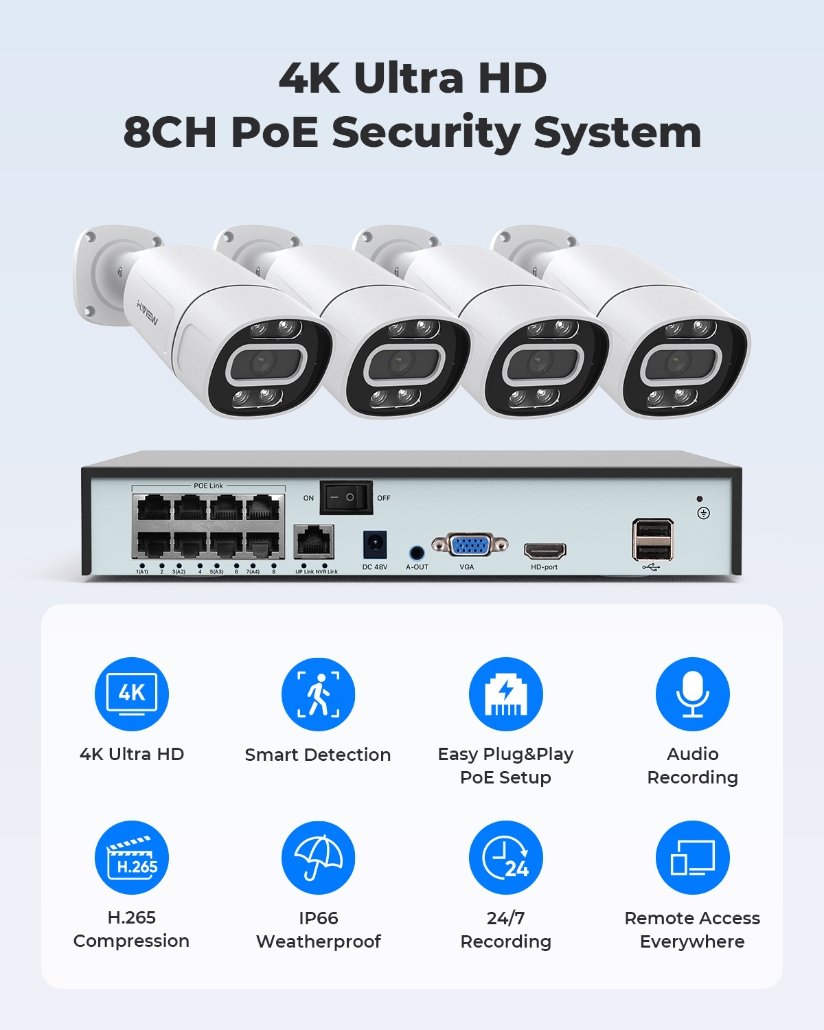 Système de caméra de sécurité  - Home Security System Installation avis et prix