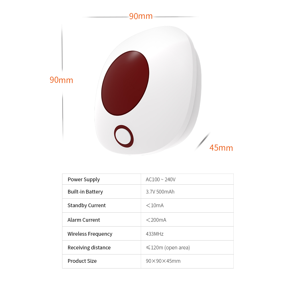 Staniot – sirène d'intérieur s - Home Security Siren avis et prix