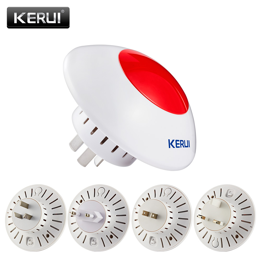 KERUI J009 sirène intérieure f - Home Security Siren avis et prix