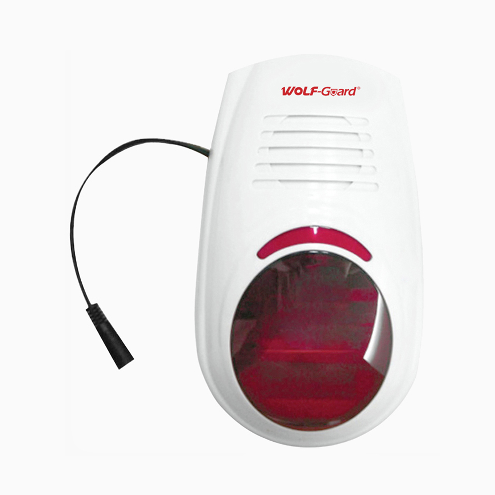 Wolf-Guard-Sirène Clignotante  - Home Security System Installation avis et prix