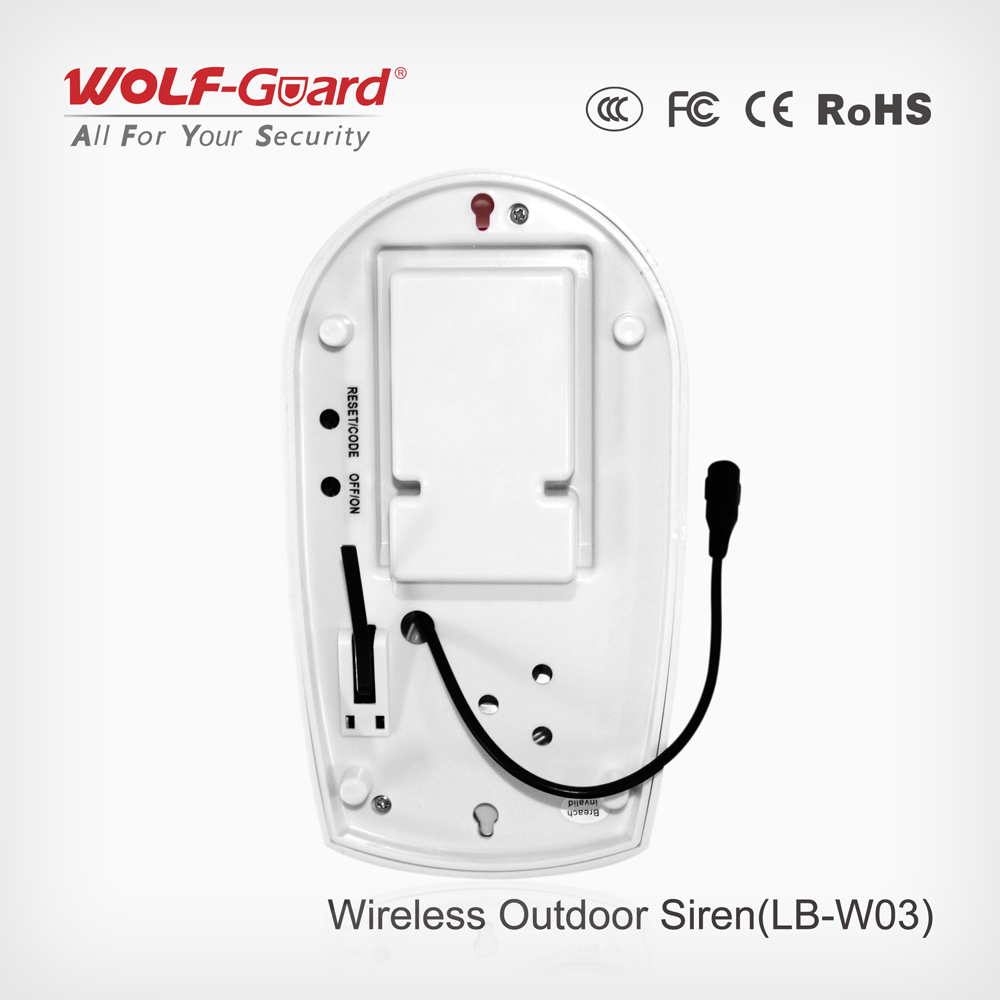 Wolf-Guard-Sirène Clignotante  - Home Security System Installation avis et prix