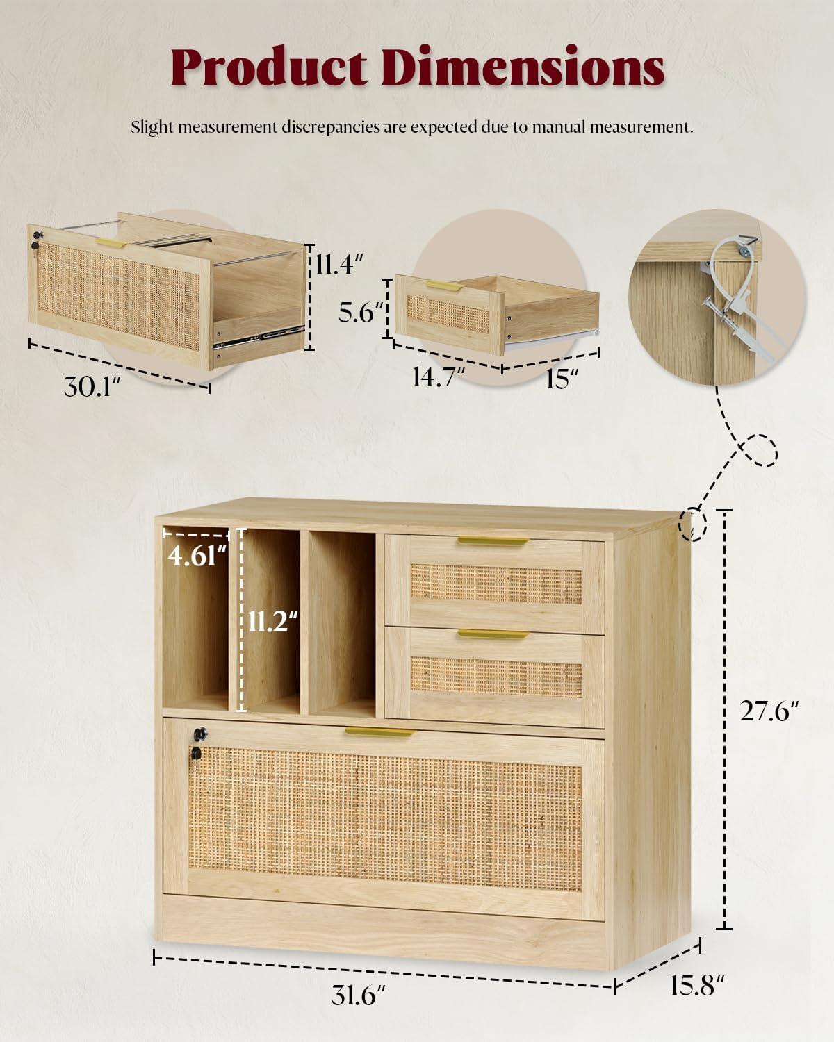 Armoire de classement latérale - Home Security Features avis et prix
