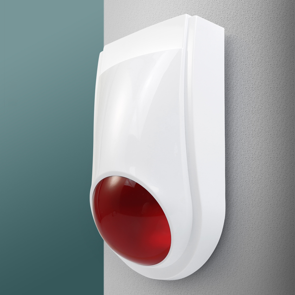 Sirène Flash sans fil E6, lumi - Home Security Siren avis et prix