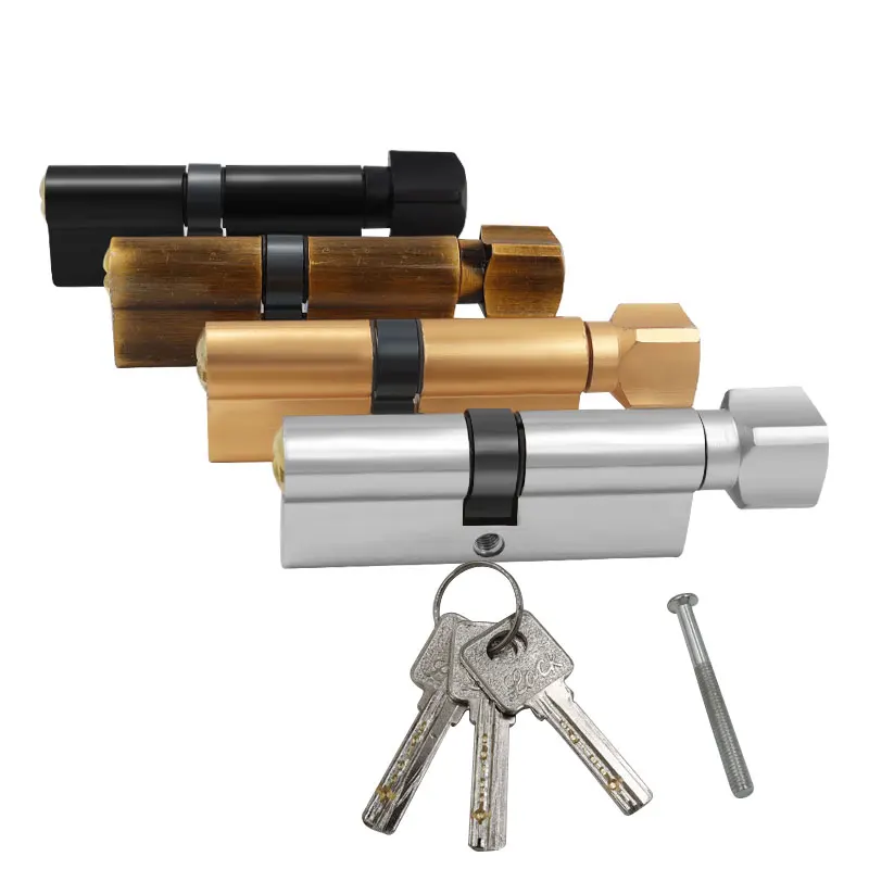 Serrure à cylindre de porte bi - Home Security For Doors avis et prix