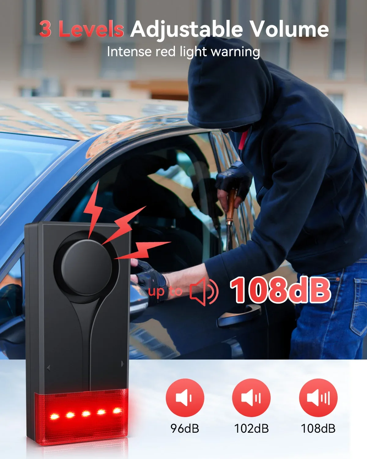 Awapow alarme de Vibration ant - Home Security System Installation avis et prix