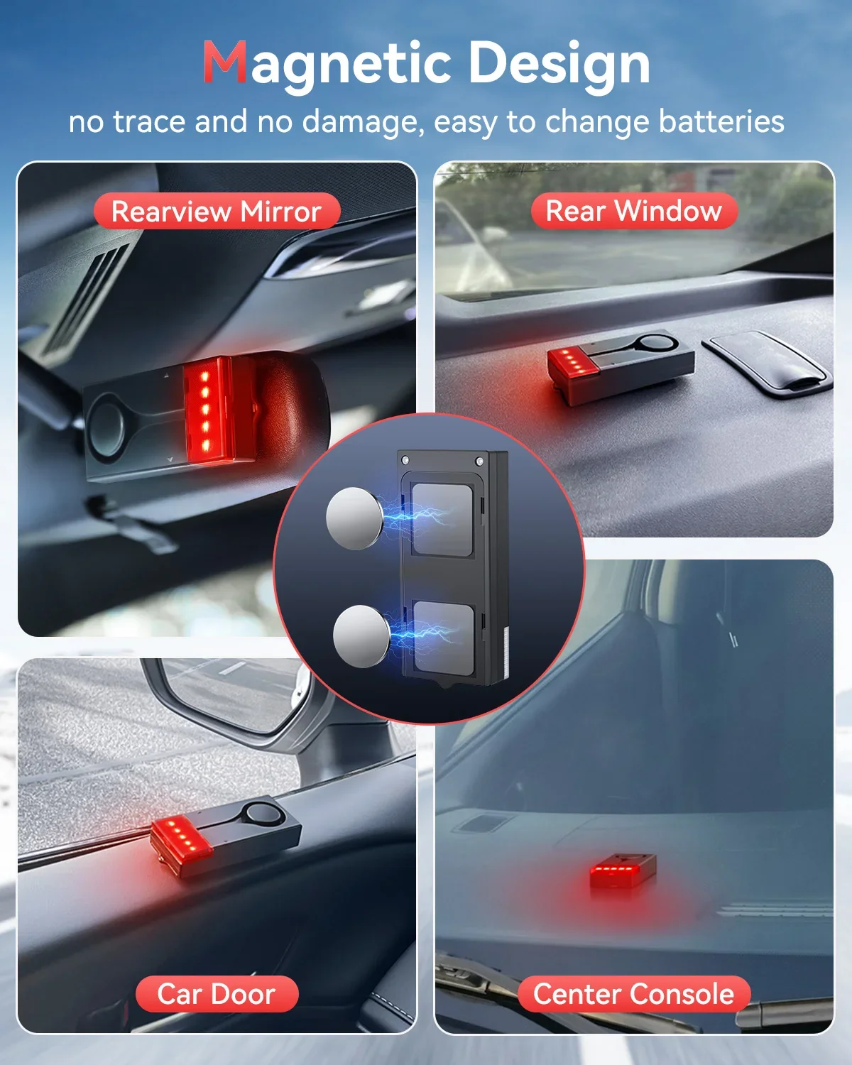 Awapow alarme de Vibration ant - Home Security System Installation avis et prix