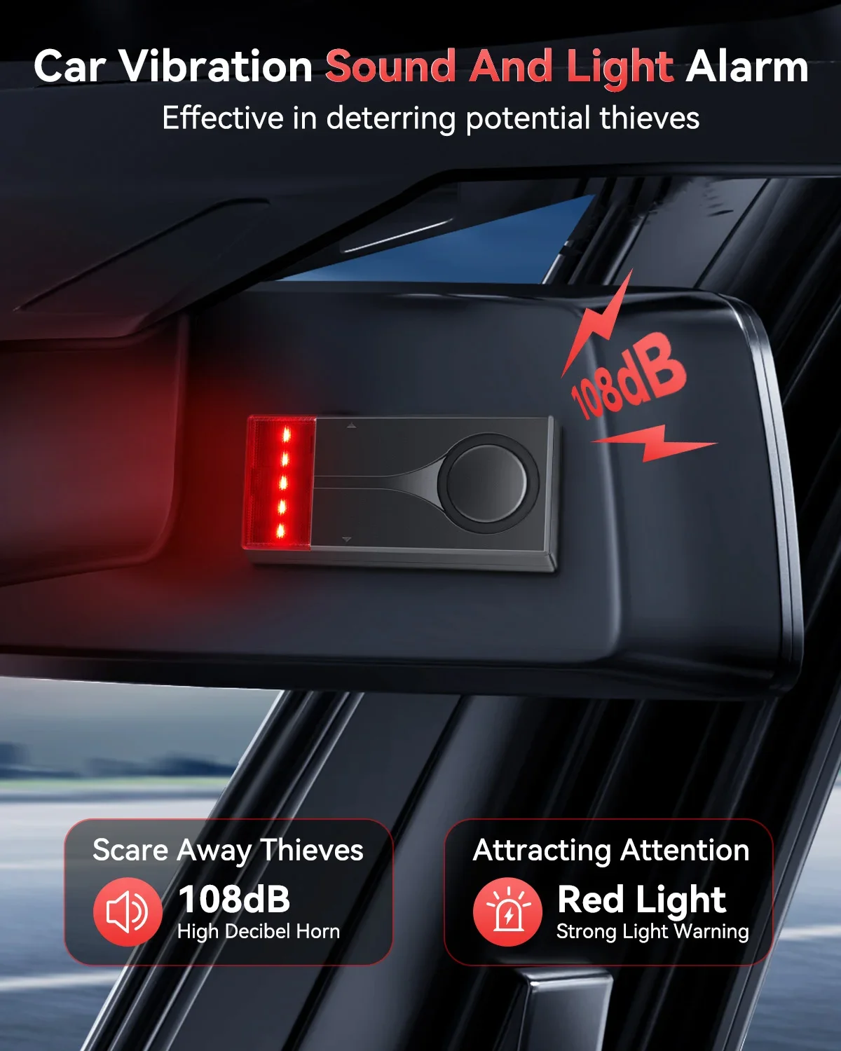 Awapow alarme de Vibration ant - Home Security System Installation avis et prix