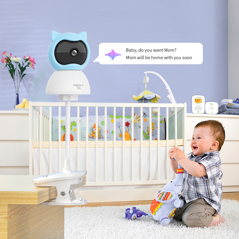 4MP WiFi xiaovv intérieur bébé - Home Security Bell avis et prix