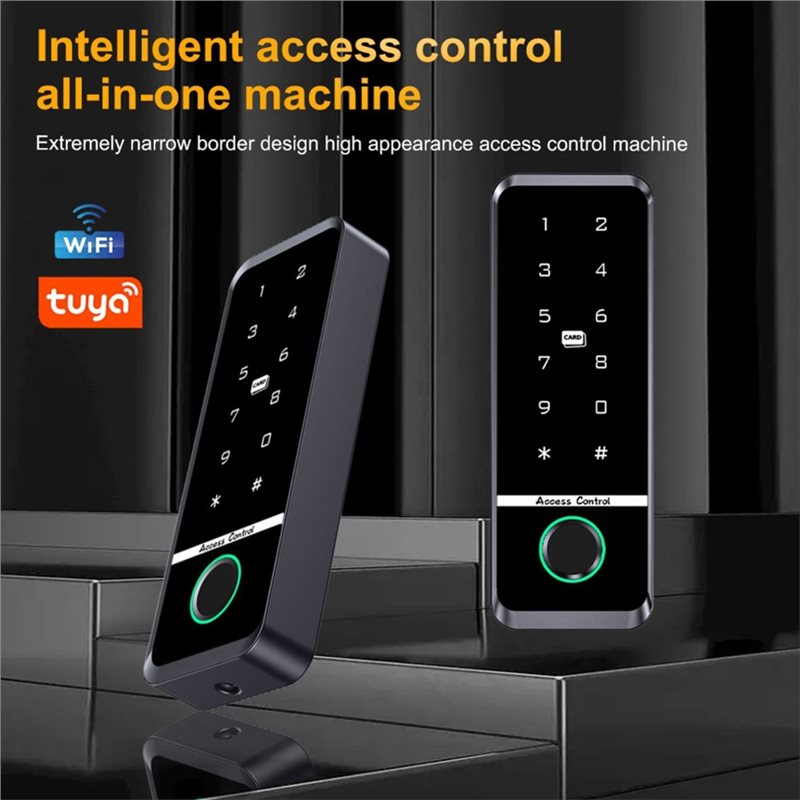 ABGH-Tuya Serrure de porte int - Home Security Lock System avis et prix