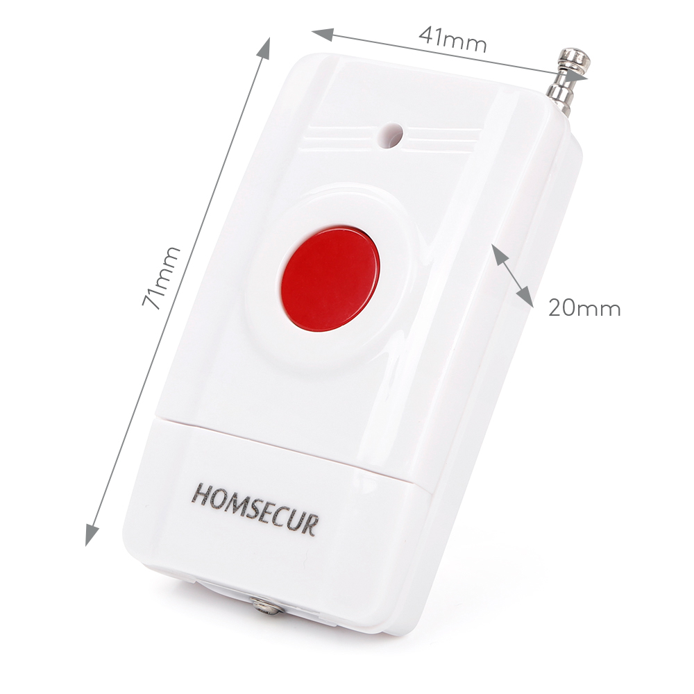 Bouton de panique d'urgence sa - Home Security System Installation avis et prix