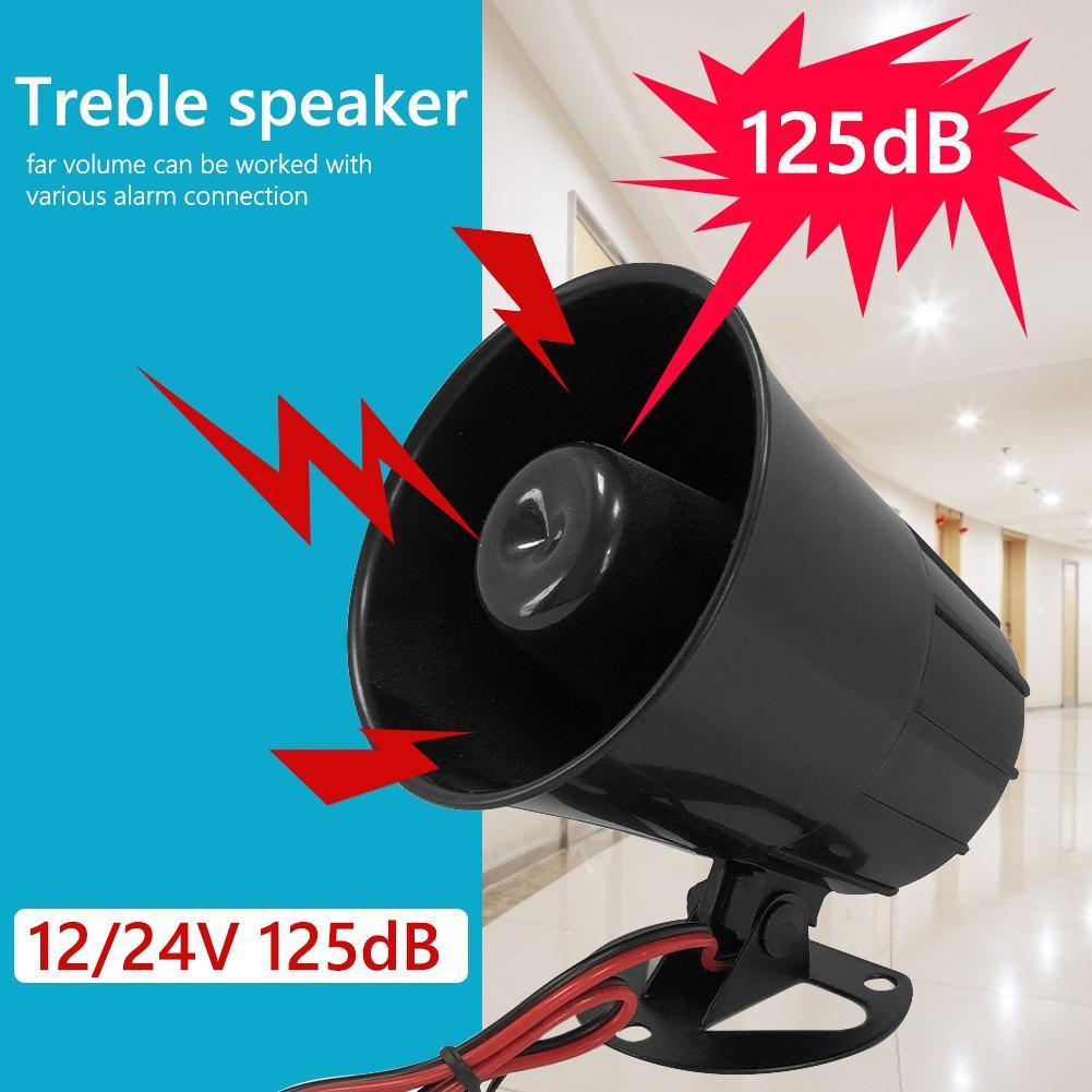 Sirène d'alarme puissante 125  - Home Security Siren avis et prix