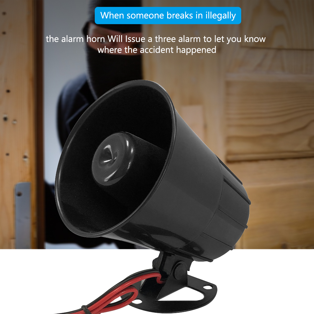 Sirène d'alarme puissante 125  - Home Security Siren avis et prix
