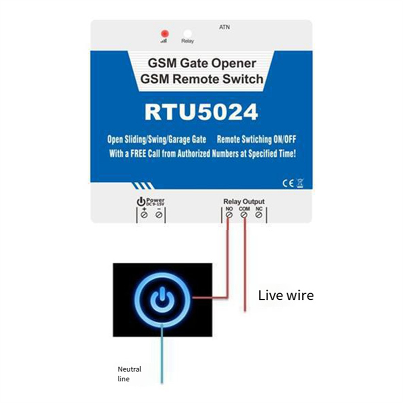 Ouvre-porte GSM B04C-RTU5024,  - Home Security For Doors avis et prix