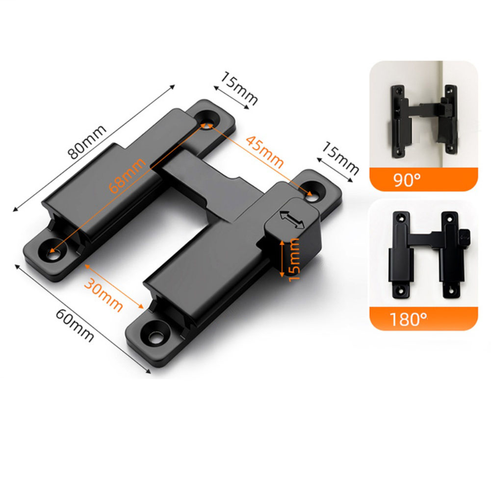 Loquet de porte rabattable de  - Home Security Features avis et prix