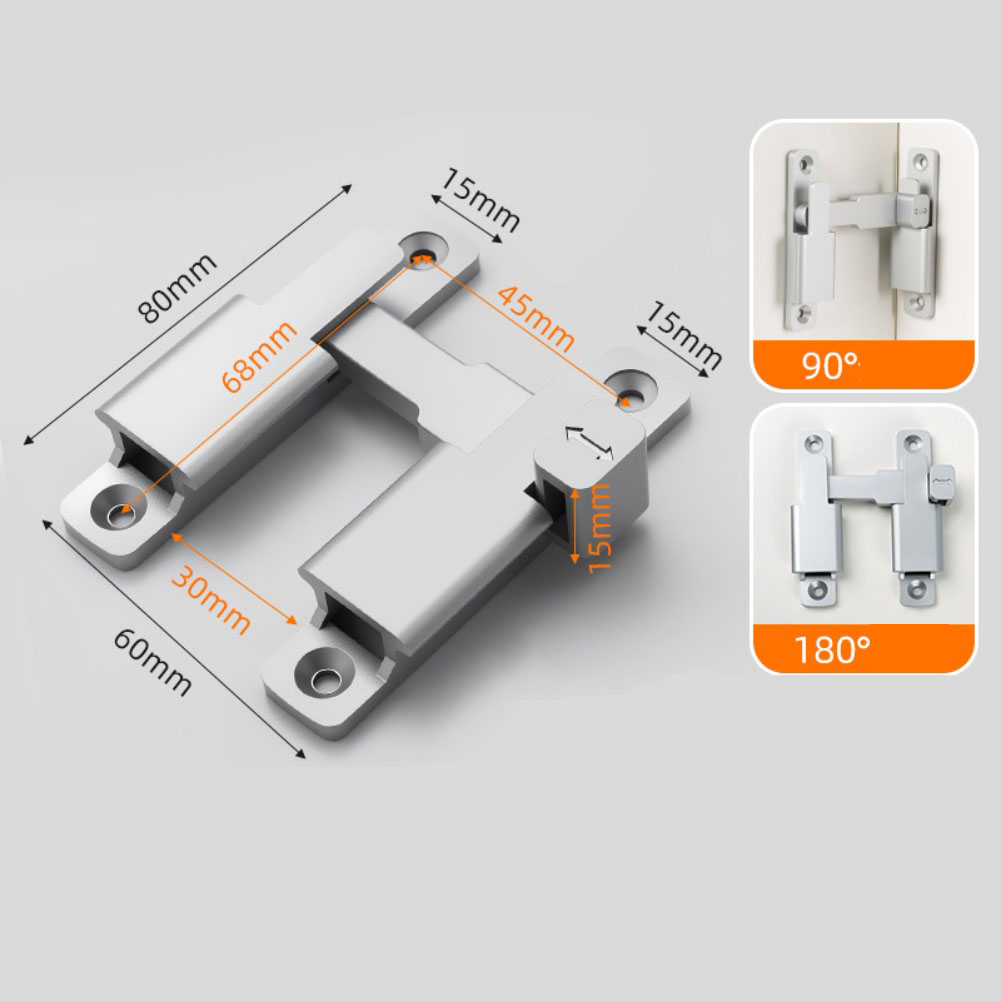 Loquet de porte rabattable de  - Home Security Features avis et prix