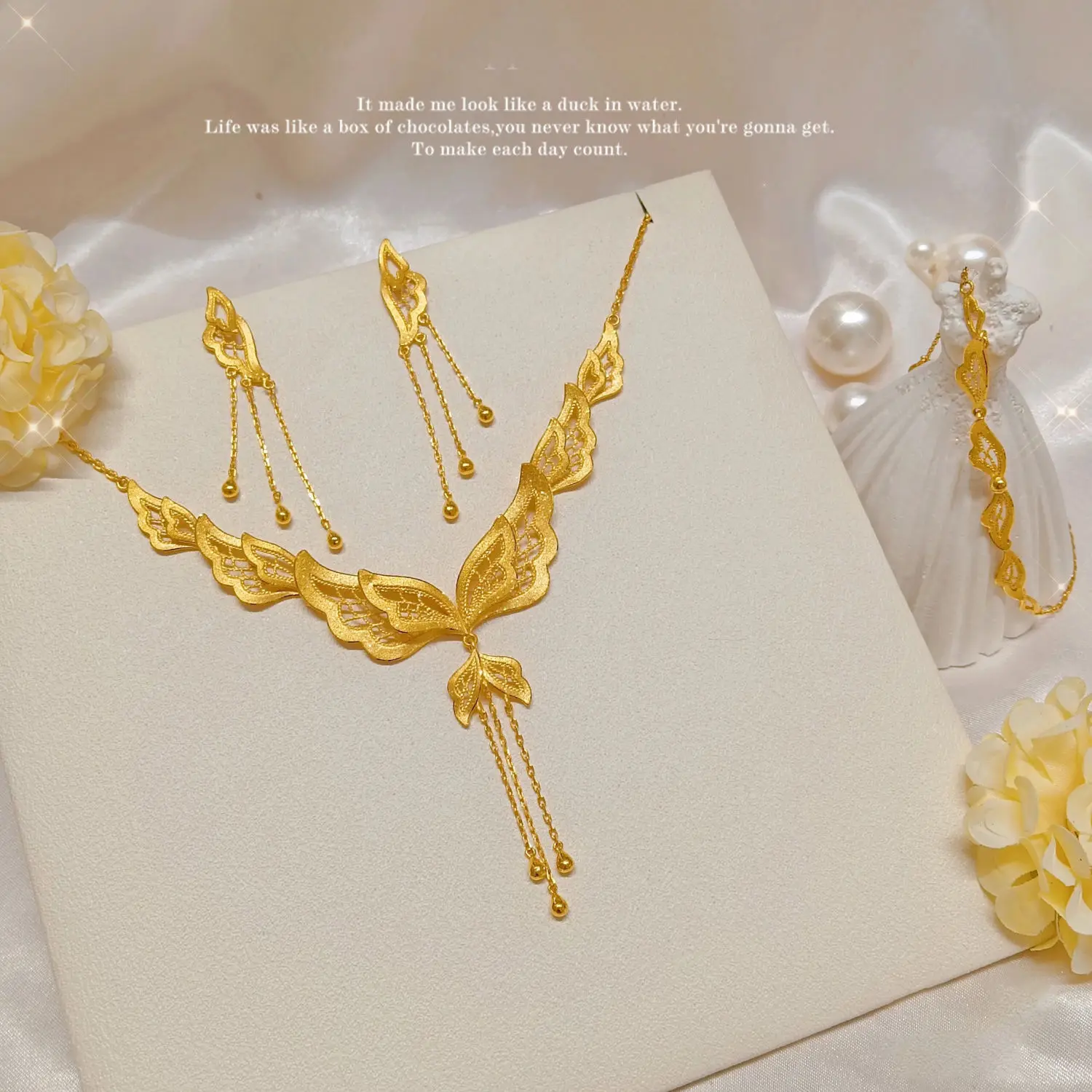 Collier d'amour VivoGoldButter - Home Security Companies avis et prix