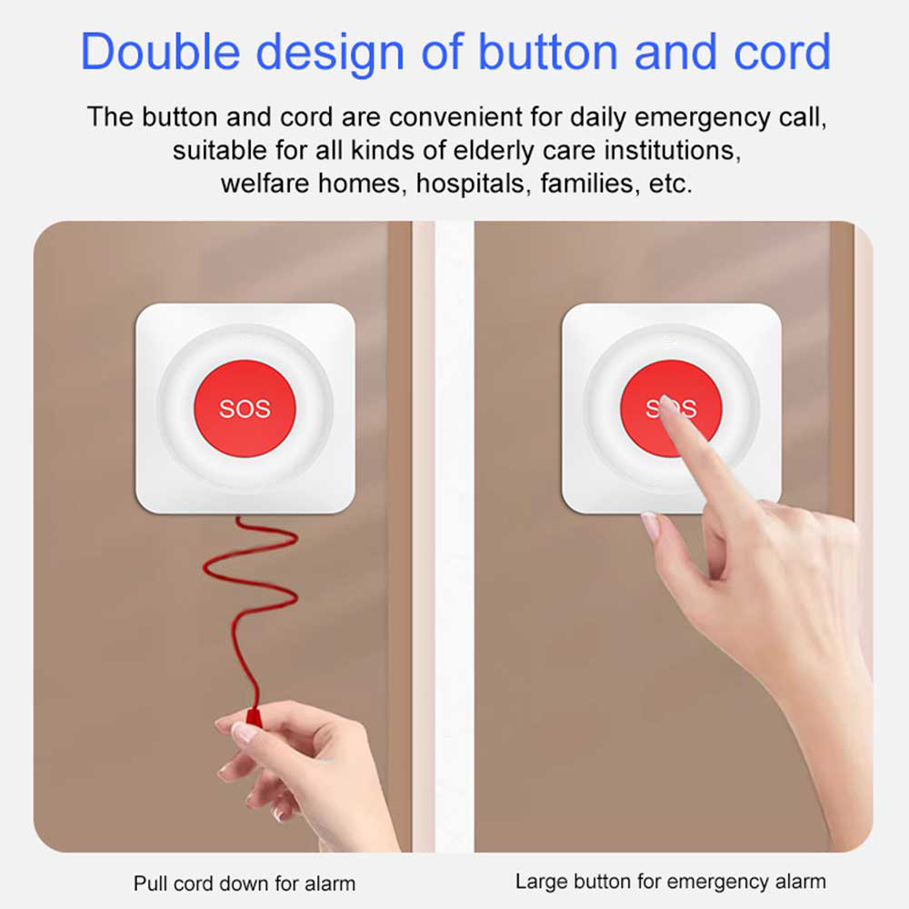 Bouton d'urgence WIFI Zigbee S - Home Security Siren avis et prix