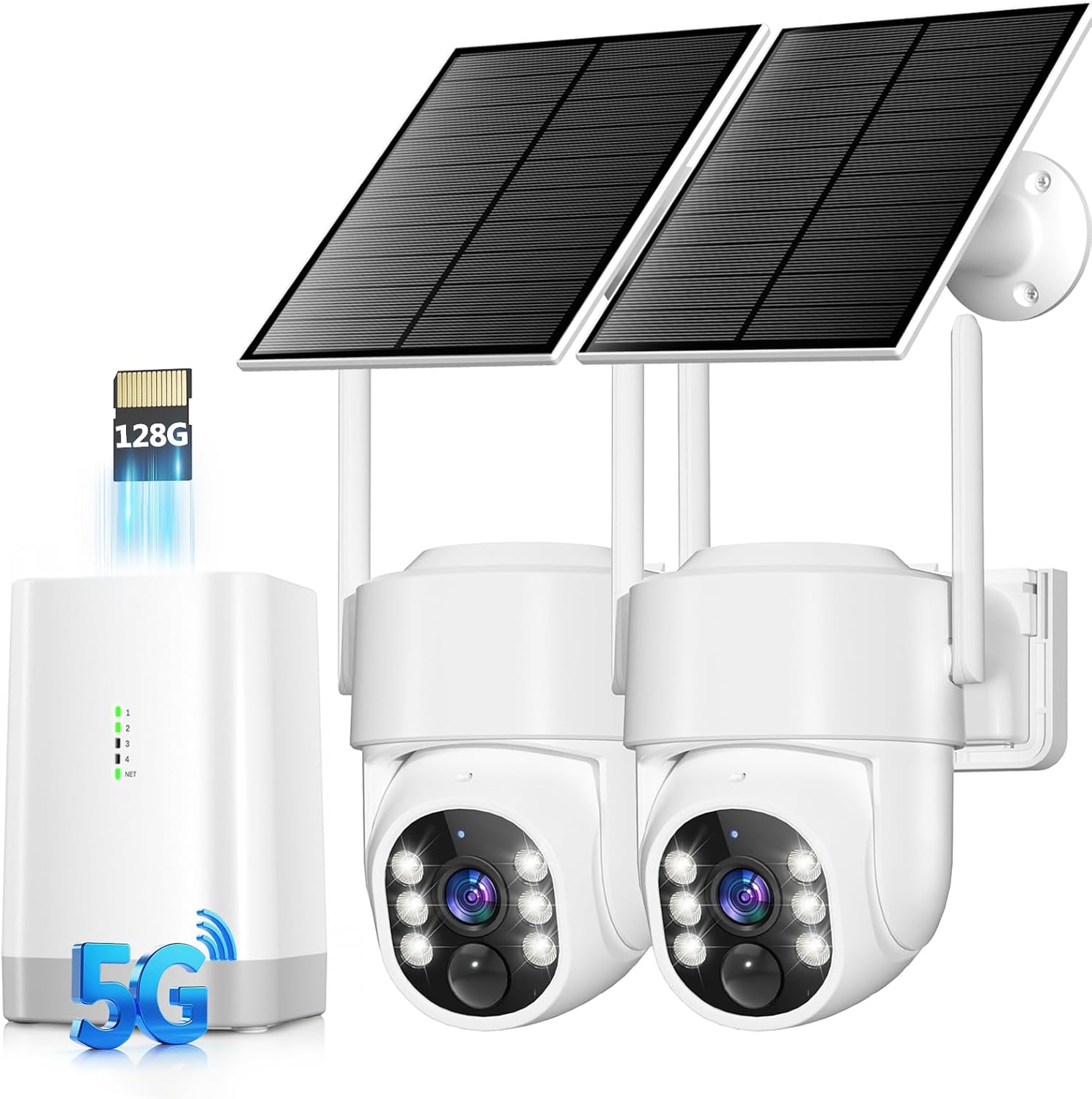 Caméras de sécurité extérieure - Home Security No Subscription avis et prix