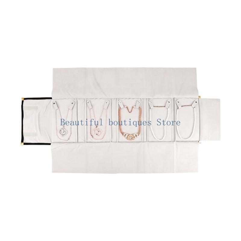Rouleau stockage bijoux solide - Home Security Features avis et prix