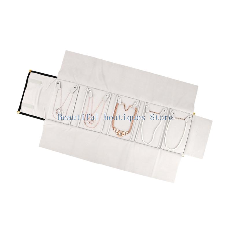 Rouleau stockage bijoux solide - Home Security Features avis et prix