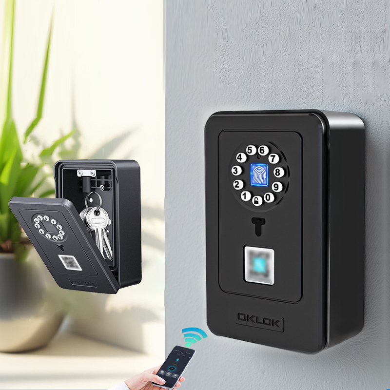 Coffre-fort intelligent à empr - Home Security For Doors avis et prix