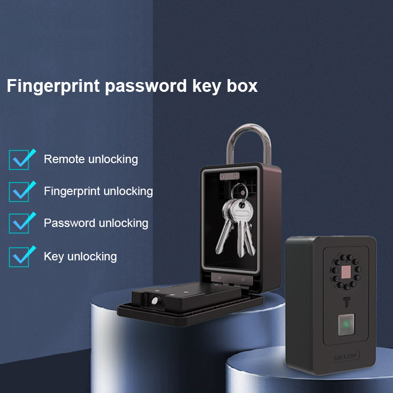 Coffre-fort intelligent à empr - Home Security For Doors avis et prix