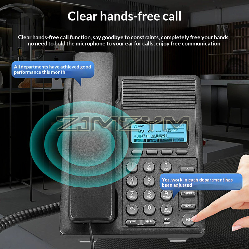 Téléphone IP SIP, téléphone ré - Home Security Companies avis et prix