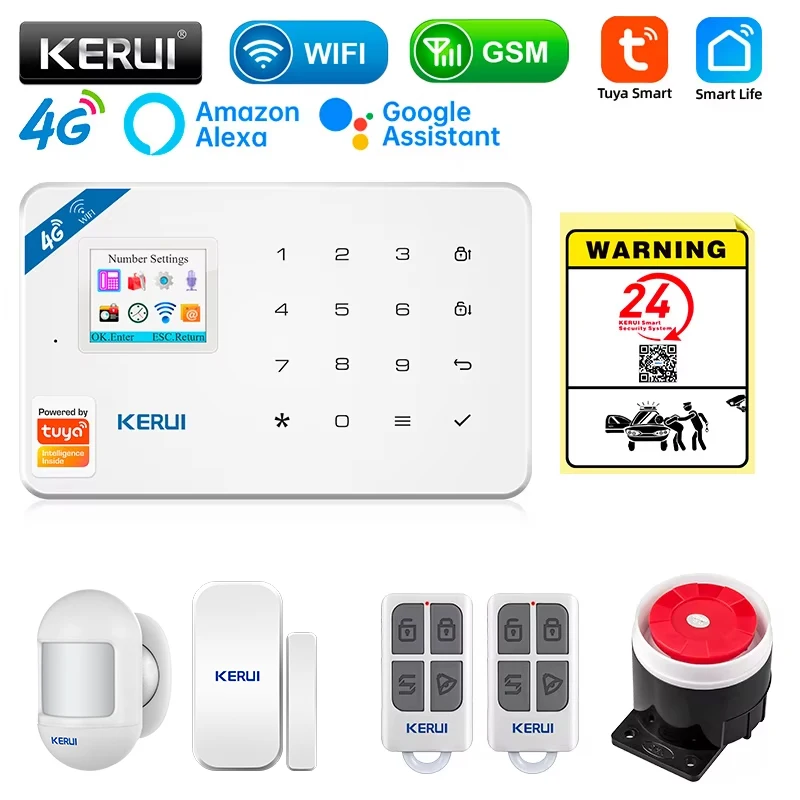 KERUI Activ- Kit de système d' - Home Security System Installation avis et prix
