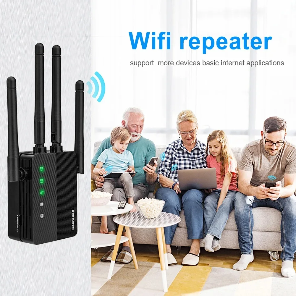 Extension WiFi avec capacité d - Home Security Features avis et prix