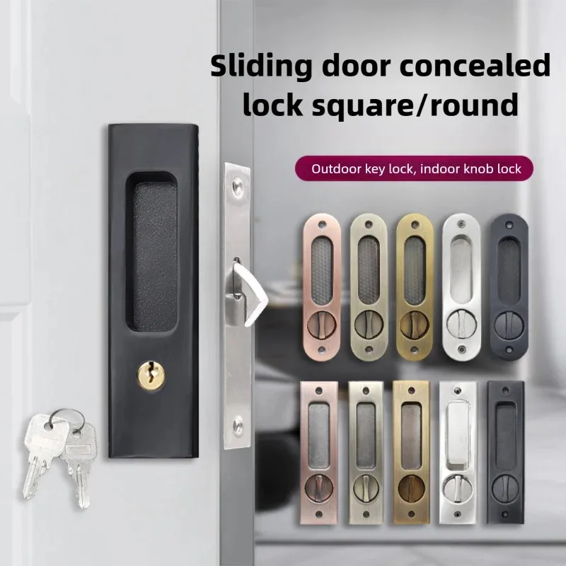 Serrure de porte coulissante,  - Home Security For Doors avis et prix