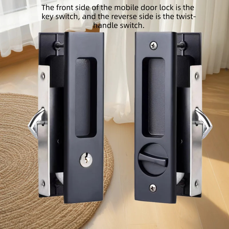 Serrure de porte coulissante,  - Home Security For Doors avis et prix