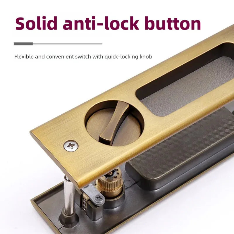 Serrure de porte coulissante,  - Home Security For Doors avis et prix