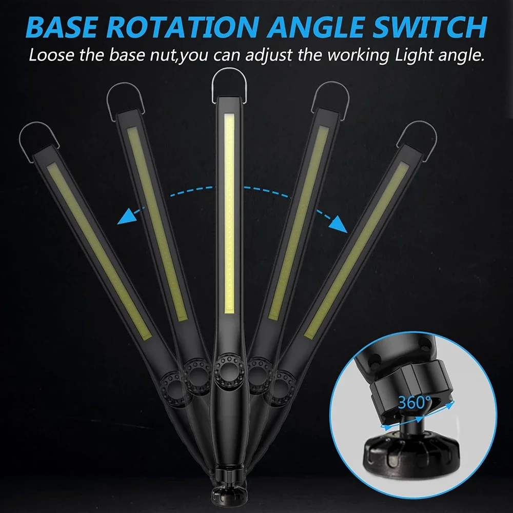 Lampe de travail LED rechargea - Home Security Jobs avis et prix