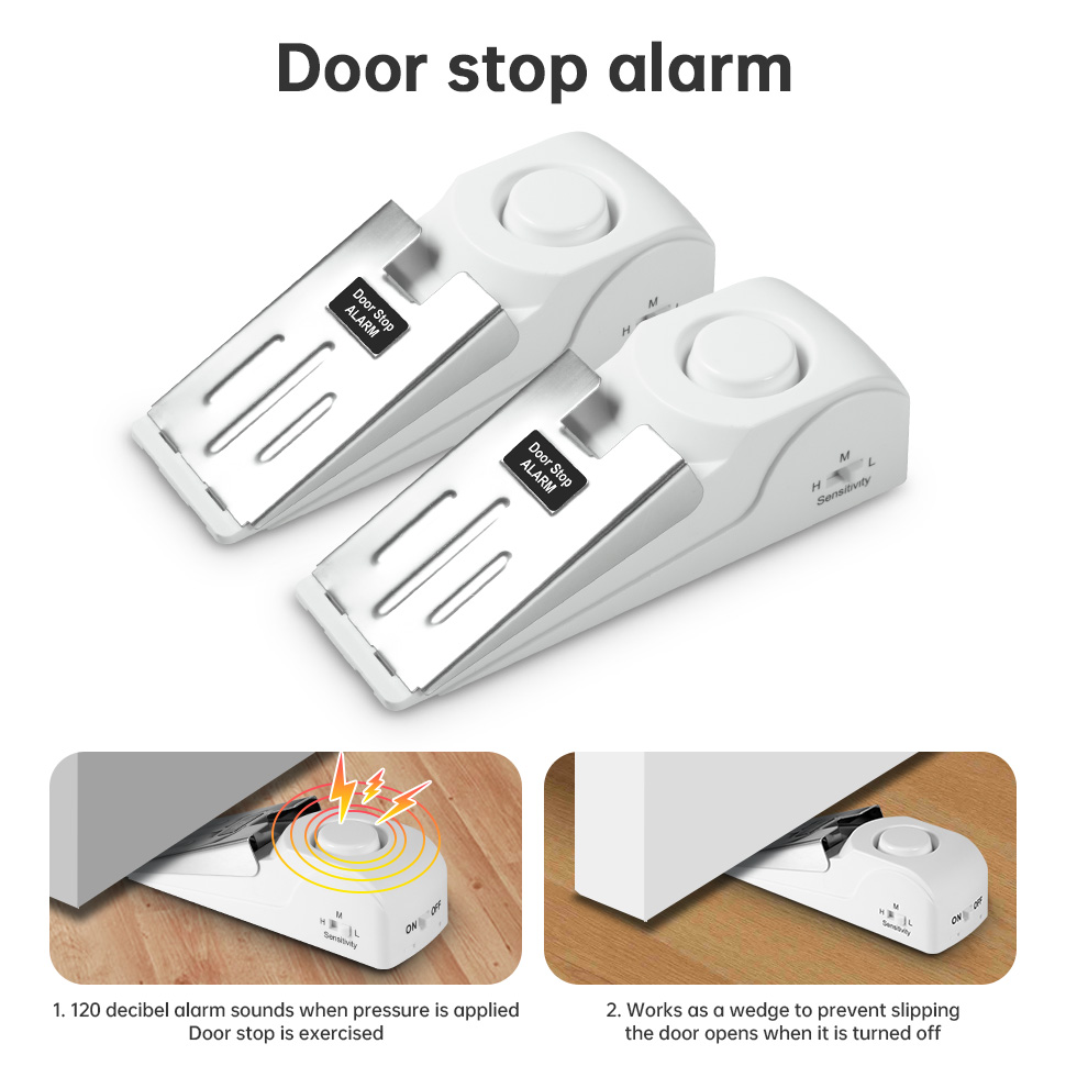 FUERS-Système d'alarme d'arrêt - Home Security Lock System avis et prix
