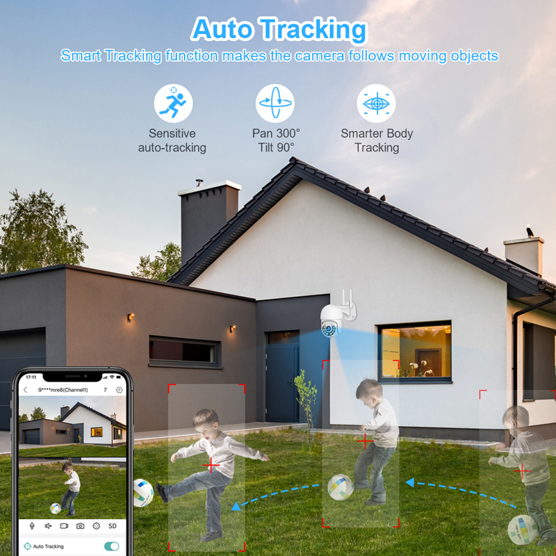 Système de caméra de sécurité  - Home Security Bell avis et prix