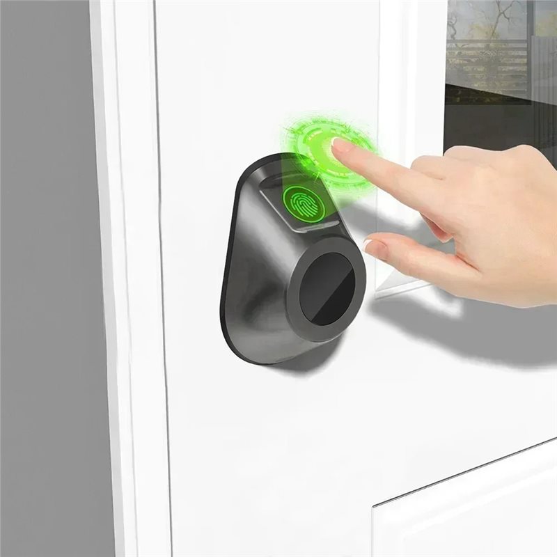 Serrure de porte à empreintes  - Home Security Features avis et prix