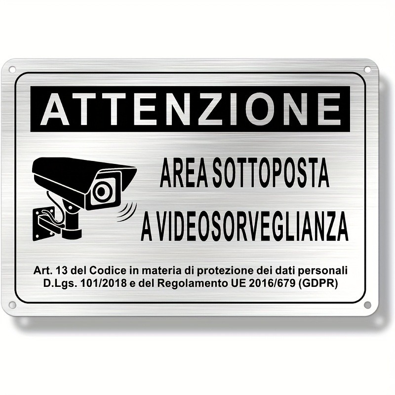 Panneau de signalisation de sé - Home Security With Camera avis et prix